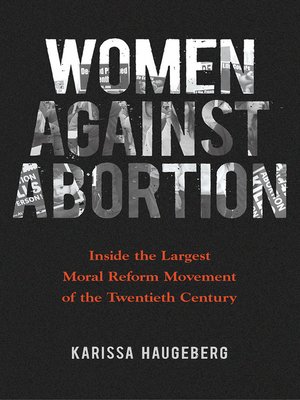 cover image of Women against Abortion